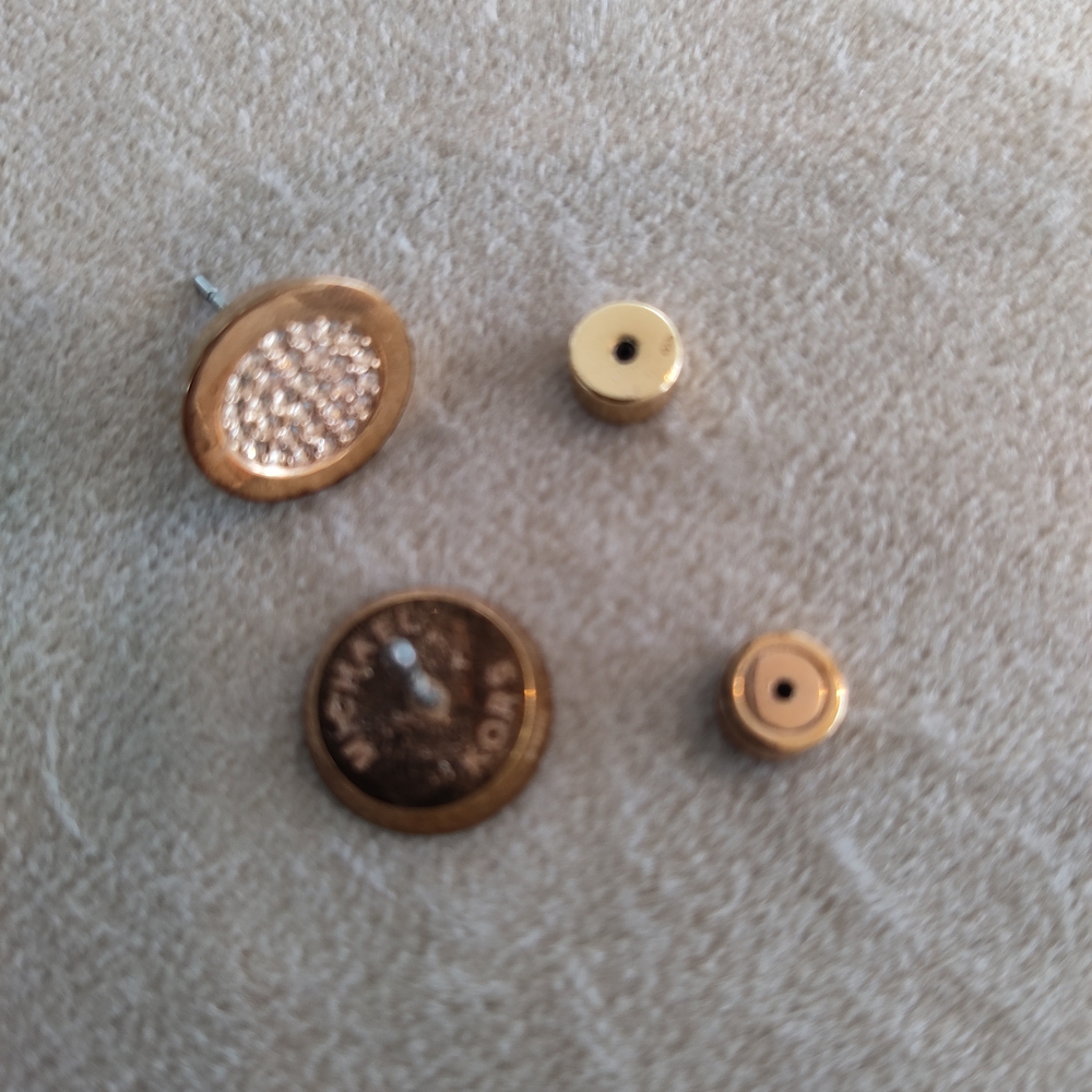 MICHAEL Michael Kors Gold and Silver Earrings